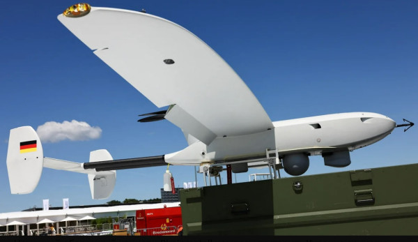 Jerman Segera Kirim Drone Tercanggih ke Ukraina, Punya Daya Jelajah Ratusan Kilometer