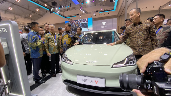 Meluncur di GIIAS 2023, Neta Tawarkan Mobil Listrik Berteknologi Canggih