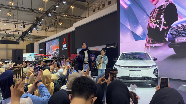 Salma Salsabil Meriahkan GIIAS 2023 dengan Bawakan Single Pertama