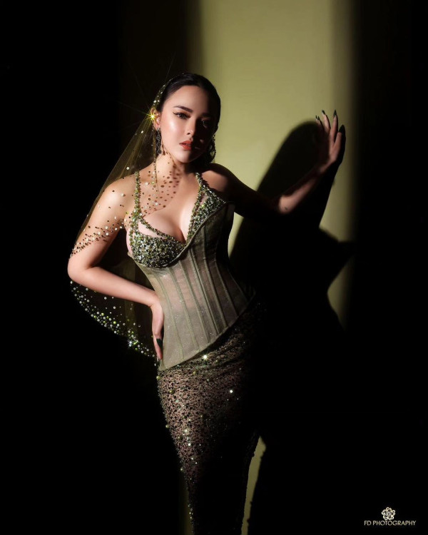 3 Potret Cantik Amanda Manopo, bak Cleopatra!