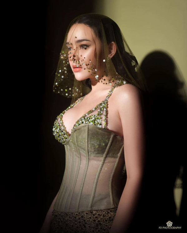 3 Potret Cantik Amanda Manopo, bak Cleopatra!