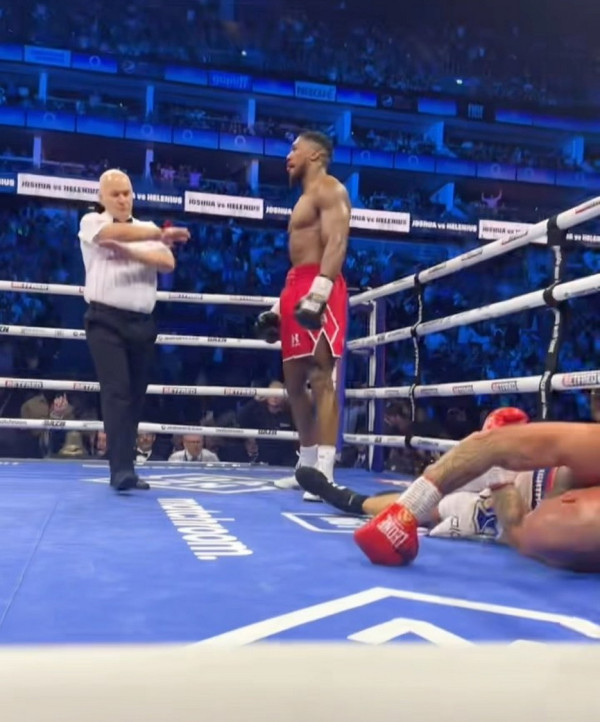 Sebelum Hadapi Anthony Joshua, Robert Helenius Sempat Merasa Malu usai Di-KO Deontay Wilder