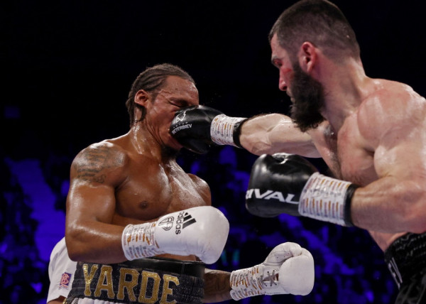 Anthony Yarde Petik Banyak Pengalaman dari Kekalahan Melawan Juara Dunia