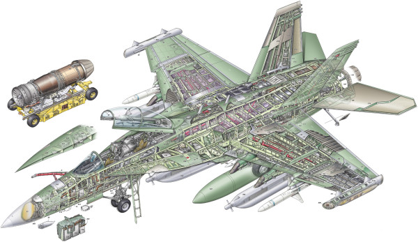 Inilah Spesifikasi Jet Tempur Boeing EA-18G Growler, Pesawat Militer Paling Berbahaya