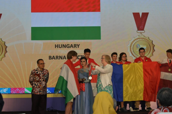 Sukses Selenggarakan iGeo 2023, Indonesia Raih Empat Medali