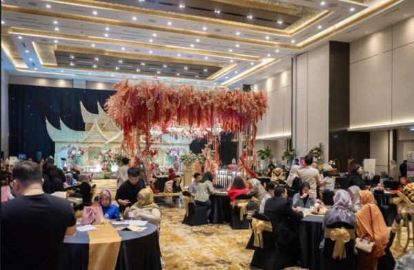 Event Menara Danareksa Wedding Expo 2023, Utamakan Venue Mewah dan Bonus Menggiurkan