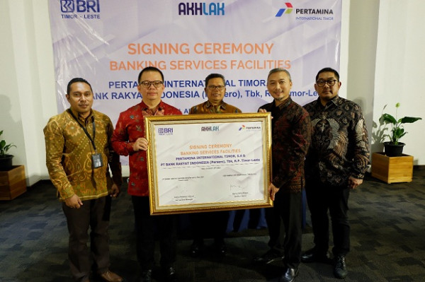 Sediakan Integrated Banking Solution untuk SPBU, BRI Timor-Leste Besinergi dengan Pertamina