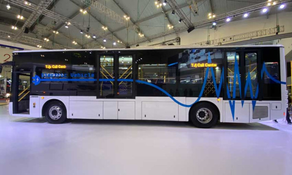 Adiputro Pamerkan Bus Listrik di GIIAS 2023, Spesifikasinya Mengesankan