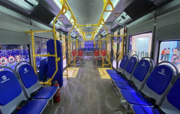 Adiputro Pamerkan Bus Listrik di GIIAS 2023, Spesifikasinya Mengesankan