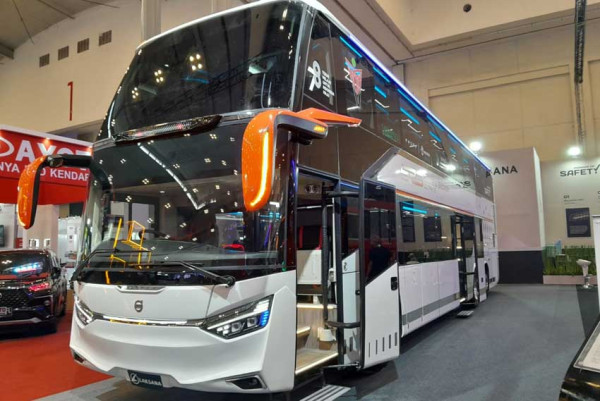 Bus Volvo Sukses Bikin Gempar GIIAS 2023, Begini Penampilannya yang Makin Fresh