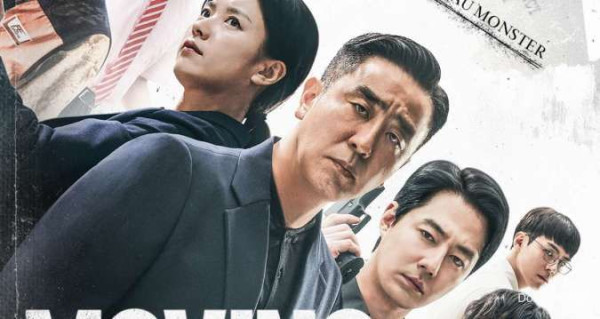 Rating 8 Drama Korea Terbaru di MyDramaList, Moving Tertinggi