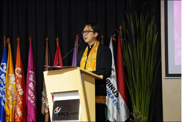 BINUS University Lantik Rektor Baru, Bertekad Berkontribusi untuk Indonesia Emas 2045