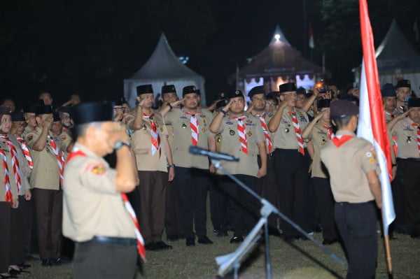 Bobby Nasution Dedikasikan Penghargaan Lencana Melati untuk Seluruh Aktivitas Gerakan Pramuka