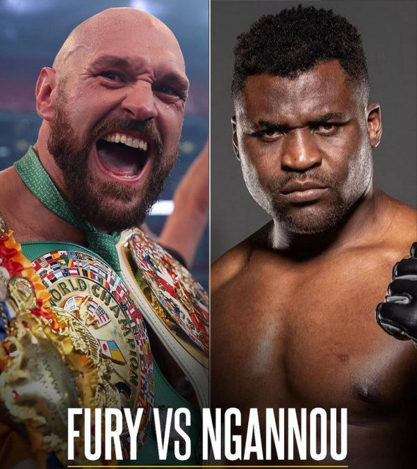 Ini Alasan Frank Warren Pentaskan Duel Tyson Fury vs Francis Ngannou di Arab Saudi