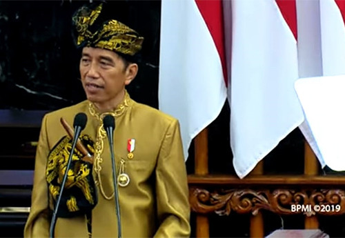 5 Baju Adat Jokowi yang Dipakai saat Pidato Kepresidenan Jelang HUT Kemerdekaan RI