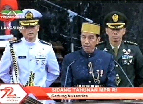 5 Baju Adat Jokowi yang Dipakai saat Pidato Kepresidenan Jelang HUT Kemerdekaan RI