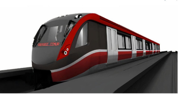Dosen ITS Terpilih sebagai Pendesain Interior dan Eksterior LRT Jabodebek