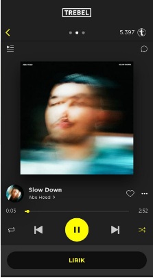 Kompak Menjadi Musisi, Abe Hoed Anak Melly Goeslaw Rilis Lagu Slow Down, Koleksi Semua Lagu Mereka hanya di TREBEL!