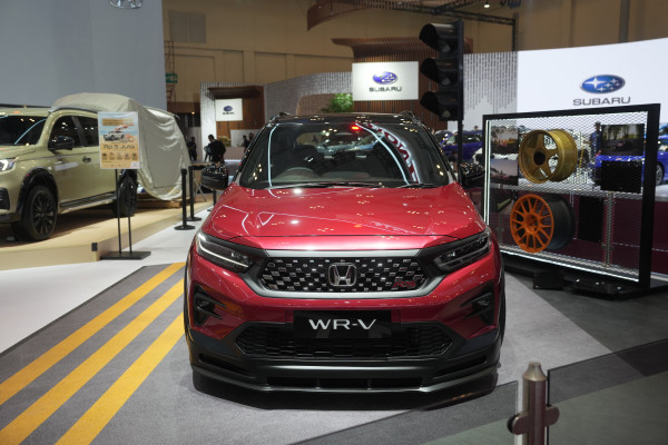 Dimodifikasi The Elite, Honda WR-V RS Terlihat Semakin Elit