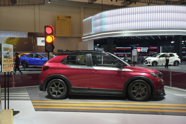 Dimodifikasi The Elite, Honda WR-V RS Terlihat Semakin Elit