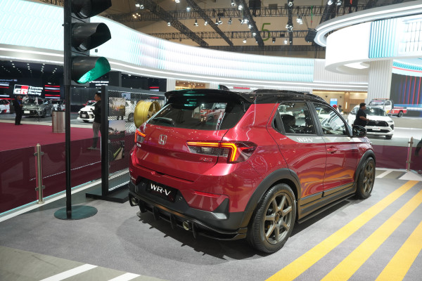Dimodifikasi The Elite, Honda WR-V RS Terlihat Semakin Elit