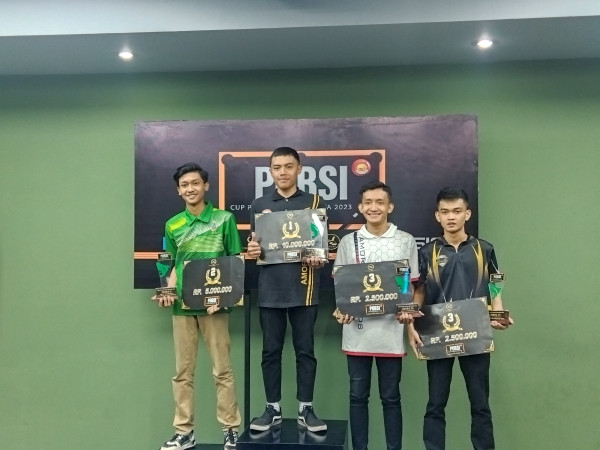 Juarai POBSI Cup Pelajar-Mahasiswa Tolok Ukur Kesuksesan Pembinaan Atlet Muda di Malang
