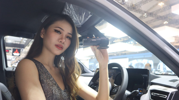 Asyik, Mitsubishi XForce Makin Canggih Berkat Dashcam Blackvue