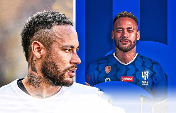 Perbandingan Gaji Neymar Jr di Al Hilal vs Cristiano Ronaldo di Al Nassr
