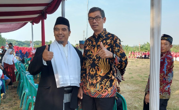 Telaga Harapan Rayakan HUT Ke-78 RI dengan Cara Unik