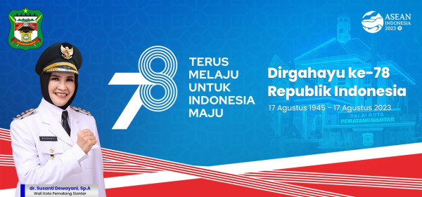 Paskibraka di Pematang Siantar Tetap Tegap Melangkah Meski Lapangan Upacara Becek