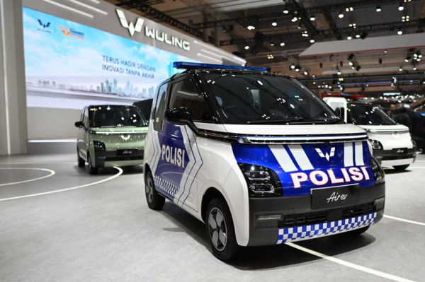 Kupas Tuntas Dandanan Ajaib Mobil Listrik Mungil Wuling Air ev di GIIAS 2023