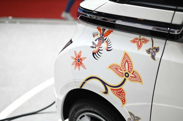 Kupas Tuntas Dandanan Ajaib Mobil Listrik Mungil Wuling Air ev di GIIAS 2023