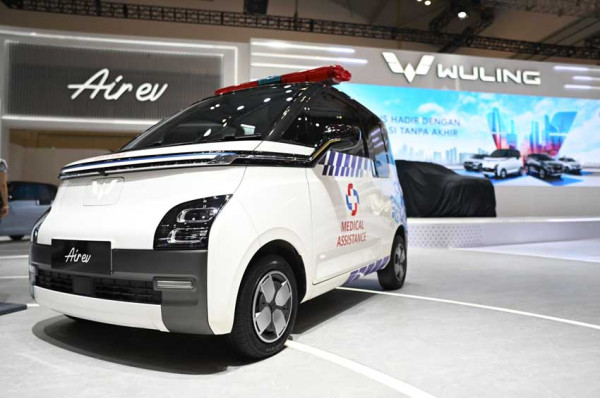 Kupas Tuntas Dandanan Ajaib Mobil Listrik Mungil Wuling Air ev di GIIAS 2023