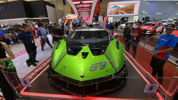 Fakta Lamborghini Essenza SCV12, cuma 40 Unit di Dunia, Salah Satunya Melantai di GIIAS 2023
