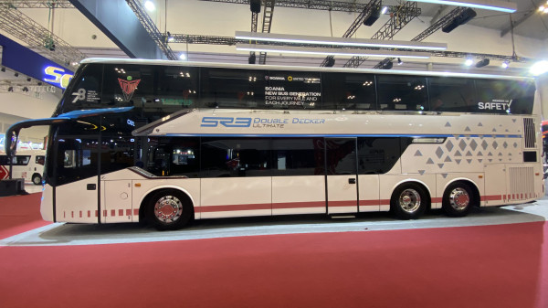 Bikin Bangga, Karoseri Laksana dapat Pesanan Ribuan Bus dari Luar Negeri