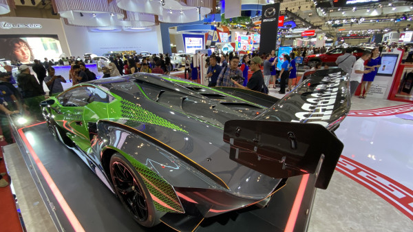 Fakta Lamborghini Essenza SCV12, cuma 40 Unit di Dunia, Salah Satunya Melantai di GIIAS 2023