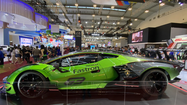 Fakta Lamborghini Essenza SCV12, cuma 40 Unit di Dunia, Salah Satunya Melantai di GIIAS 2023