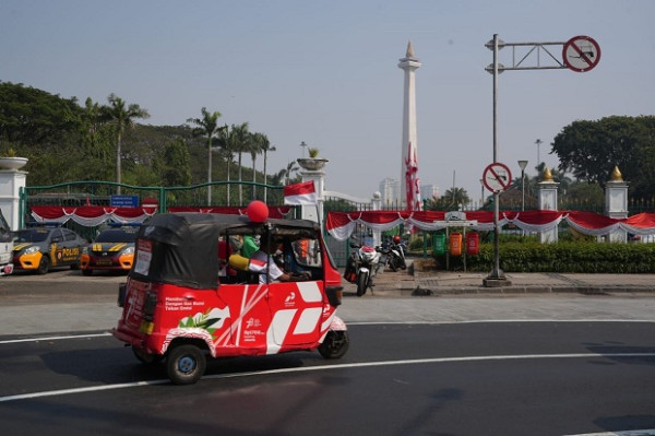 Promo 17 Bajaj Gas Kemerdekaan, PGN Ajak Masyarakat Tekan Emisi di Momen Kemerdekaan