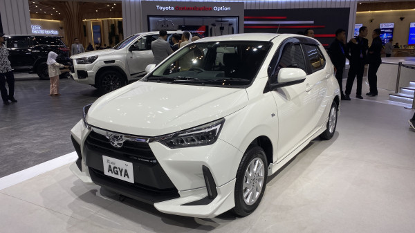 Rekomendasi Mobil LCGC di GIIAS 2023, Diskonnya Gede!