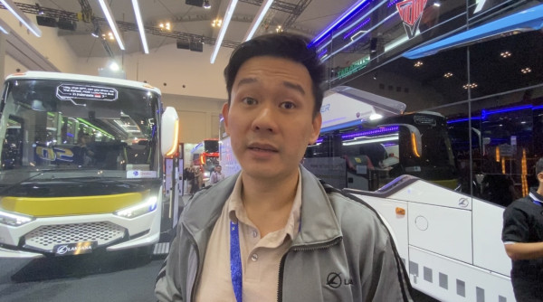 Bikin Bangga, Karoseri Laksana dapat Pesanan Ribuan Bus dari Luar Negeri