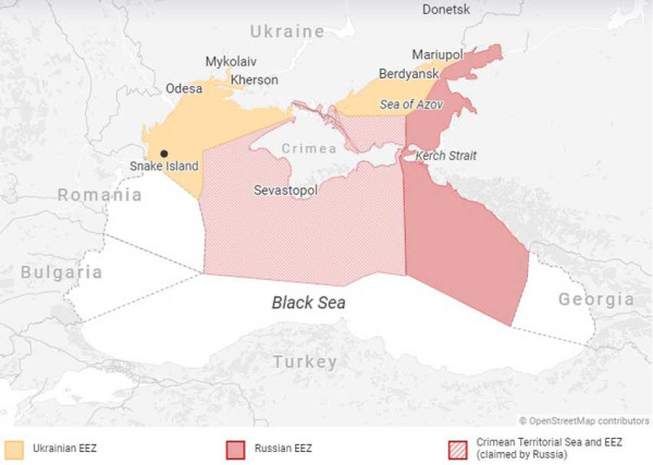 Jadi Rebutan dalam Perang Rusia Ukraina, Pulau Ular Dipercaya Sebagai Tempat Makam Achilles