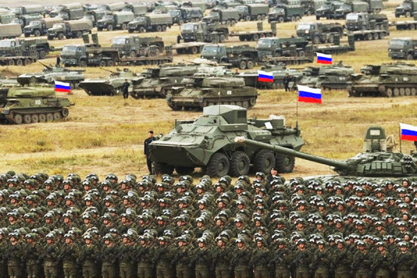 Segini Jika Kekuatan Militer Rusia dan Belarusia Berkoalisi, Cukup Dahsyat!
