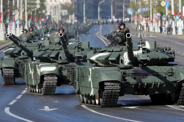 Segini Jika Kekuatan Militer Rusia dan Belarusia Berkoalisi, Cukup Dahsyat!