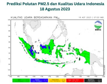 Kenapa Kualitas Udara Jakarta, Banten, Jabar, dan Kalbar Tak Sehat? Ini Penjelasan Ilmiahnya