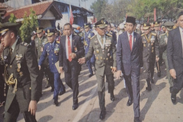 Cerita Jokowi Marah Seusai Jalan Kaki 3 Km saat Hadiri HUT TNI