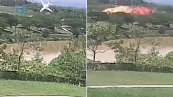 Begini Detail Pesawat Jet Pribadi yang Jatuh di Jalanan Malaysia dan Tewaskan 10 Orang