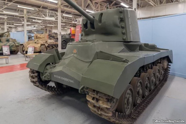 10 Tank Terburuk yang Pernah Dibuat di Dunia