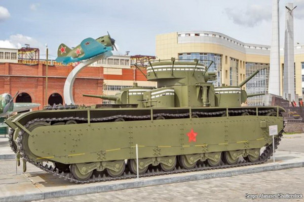 10 Tank Terburuk yang Pernah Dibuat di Dunia