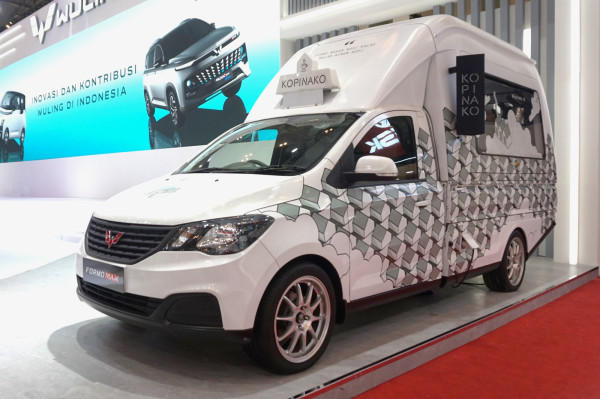 Wuling Formo Max Kopi Nako Hadir Lagi di GIIAS 2023, Beri Inspirasi Cafe Berjalan