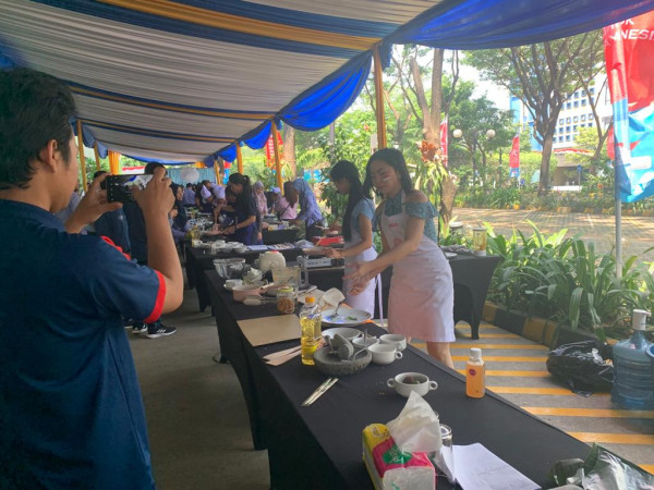 Sambut Hari Jadi ke-30 dan HUT ke-78 RI, PAMA Hadirkan 2 Finalis Master Chef Meriahkan Lomba